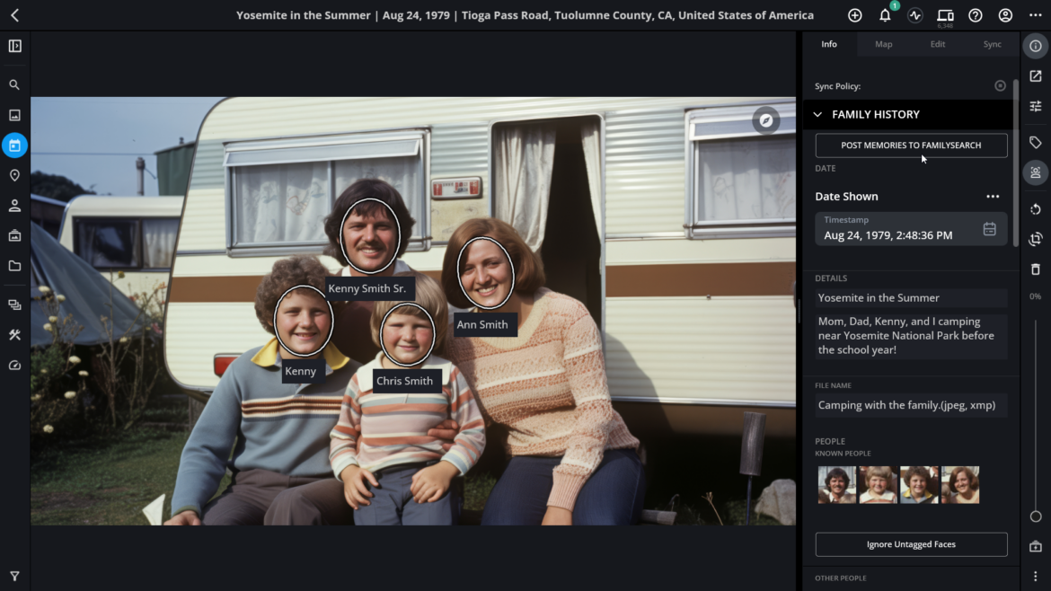 Family Search – Hero