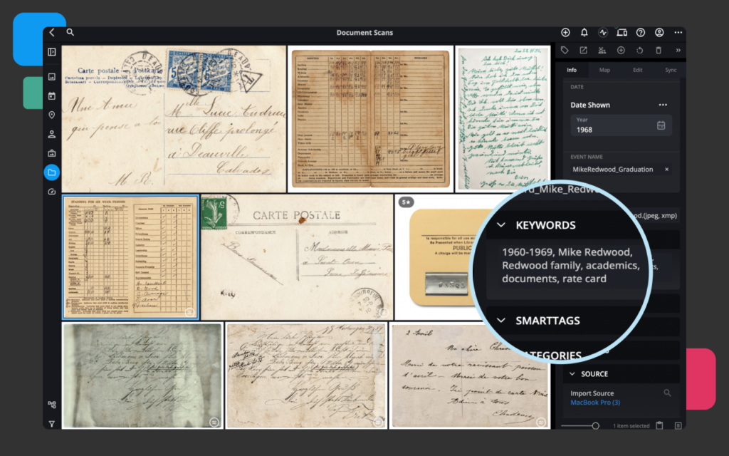 add-keywords-documents-mylio-photos-library