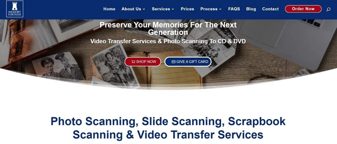 Best Photo Scanning Services [2024]