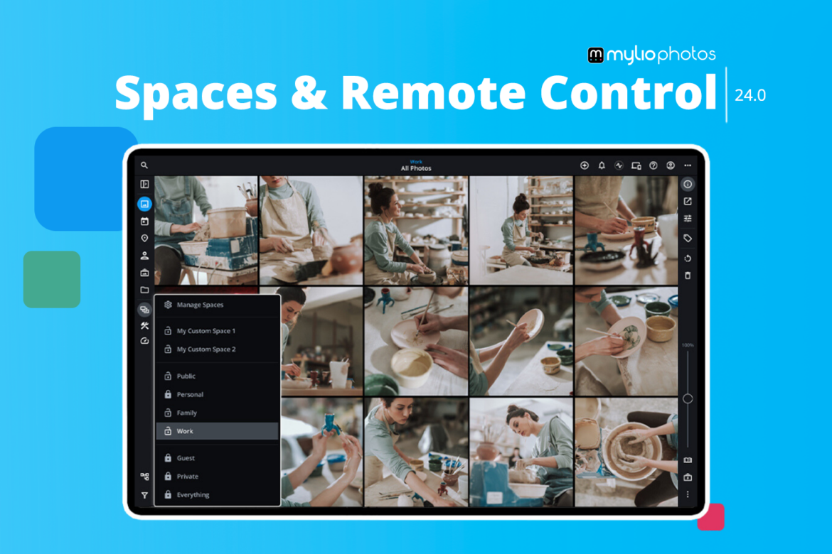 Spaces & Remote Control Hero #2