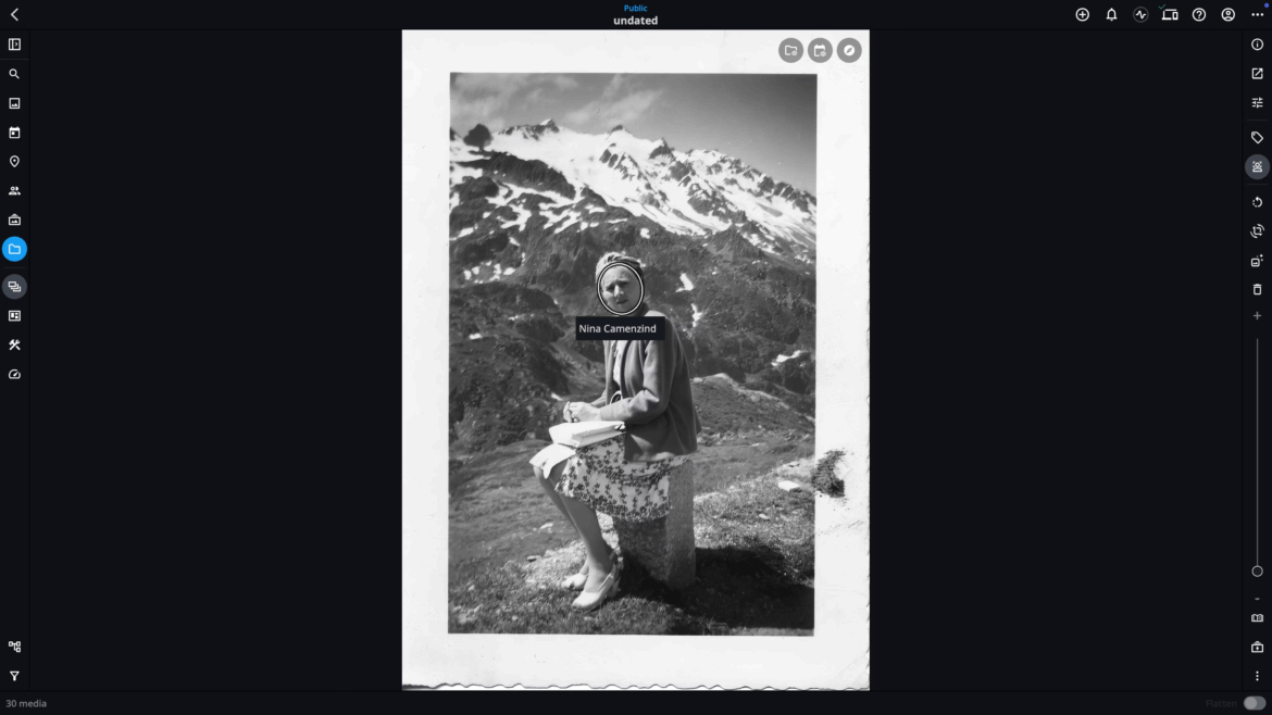 © Angela Andrieux Face Tagging with Facial Recognition in Mylio Photos